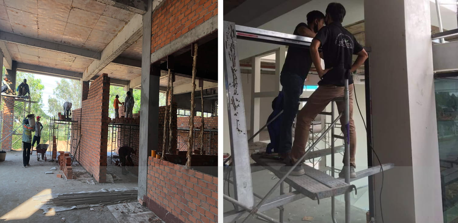 Chi phí nhân công xây nhà 2 tầng