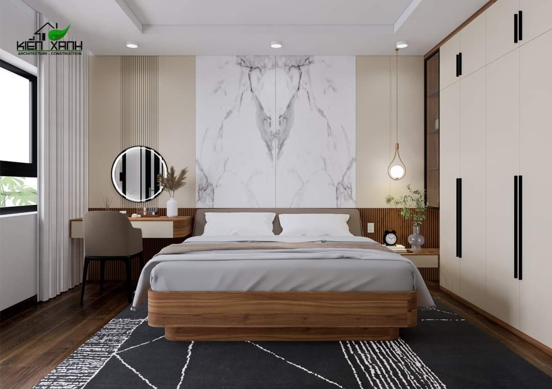 Thiết kế nội thất nhà cấp 4 anh Long