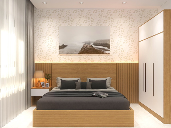 thiết kế nội thất phòng ngủ Tăng tính thẩm mỹ của căn phòng