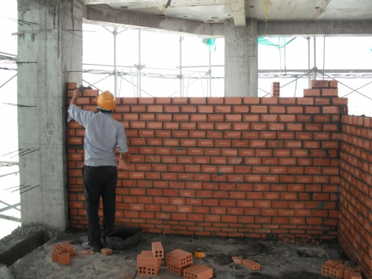 9 Tiêu chuẩn xây tường gạch đảm bảo chất lượng nhất