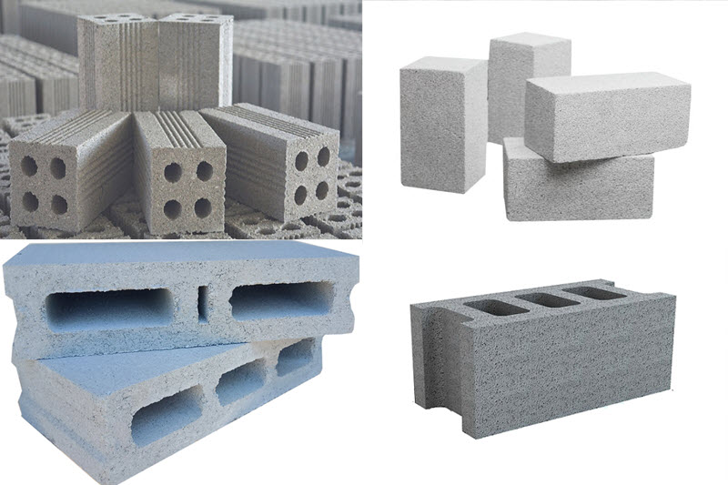 Cách tính gạch xây nhà theo Gạch block