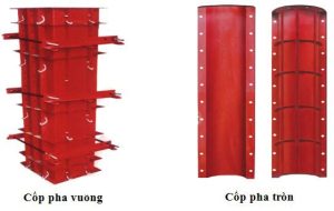 Cốp Pha Cột - Hướng dẫn Lắp ghép cột Tròn, Vuông [CHI TIẾT]