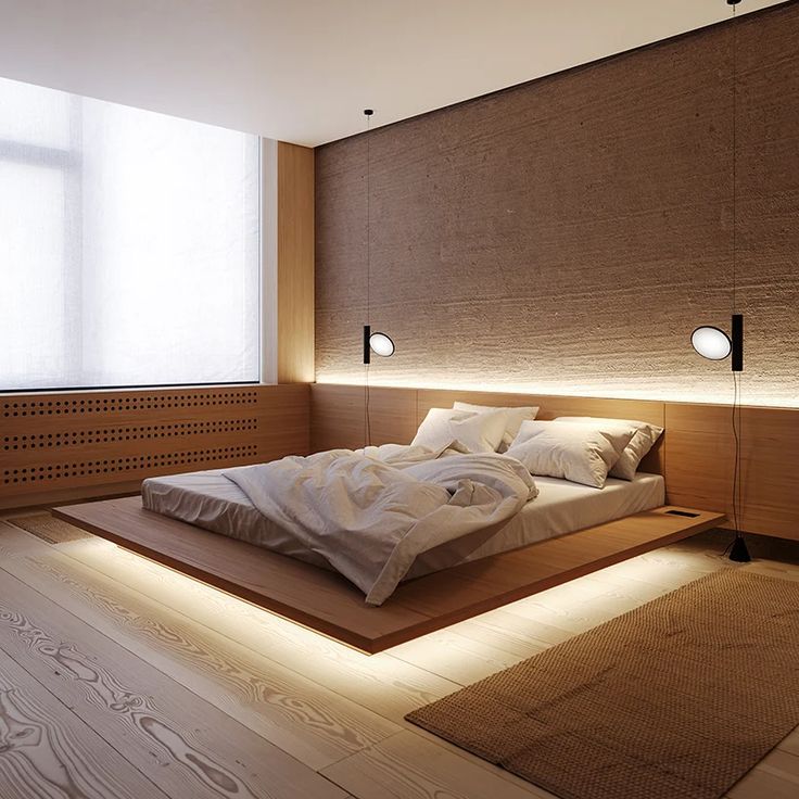 Lựa chọn giường gỗ tự nhiên mang lại cảm giác ấm áp và thấm hút mồ hôi tốt