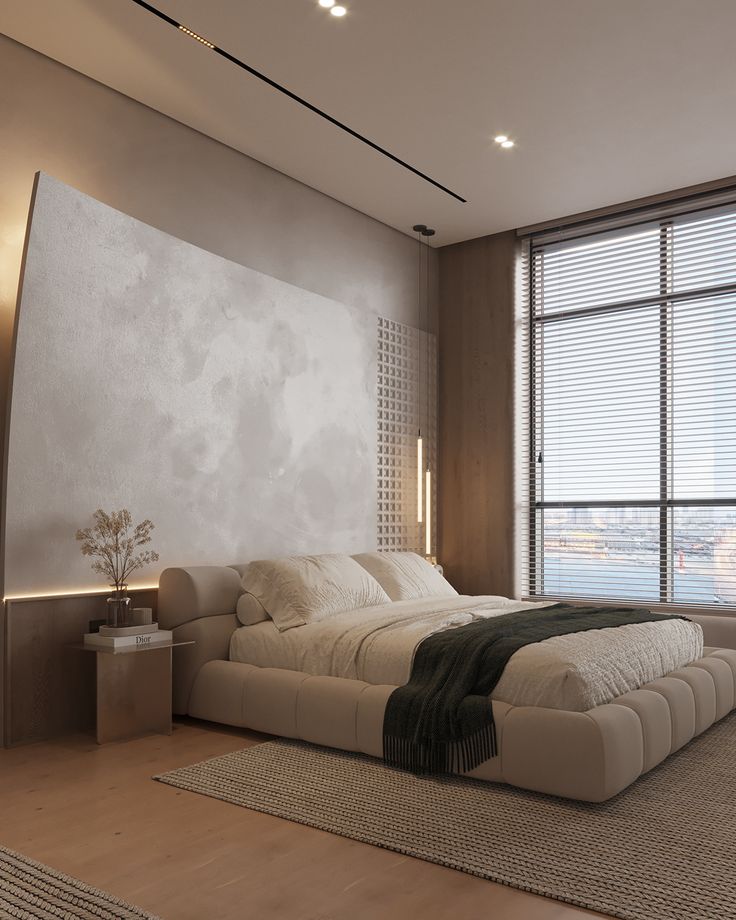 Phòng ngủ với phong cách Hiện đại