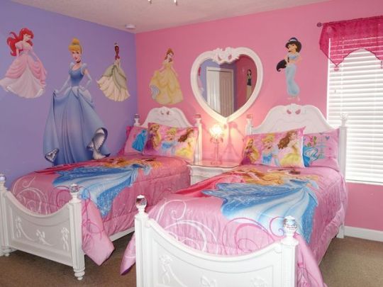 Phòng ngủ các công chúa 