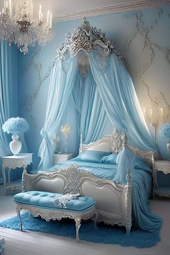 Phòng ngủ công chúa Lọ Lem
