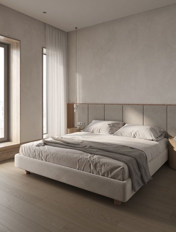Phong cách thiết kế phòng ngủ tối giản tới nay vẫn chưa lỗi thời 
