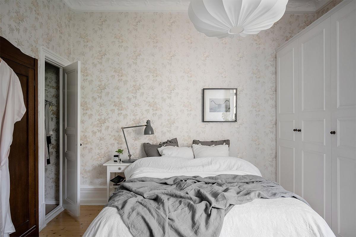 Thiết kế tối giản không gian phòng ngủ thông thoáng