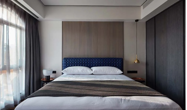 Phòng ngủ thiết kế tối giản, tối ưu không gian
