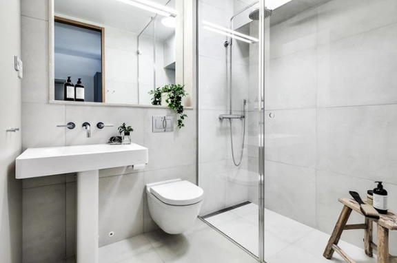 Thiết kế nhà tắm và nhà vệ sinh chung một không gian tiện nghi