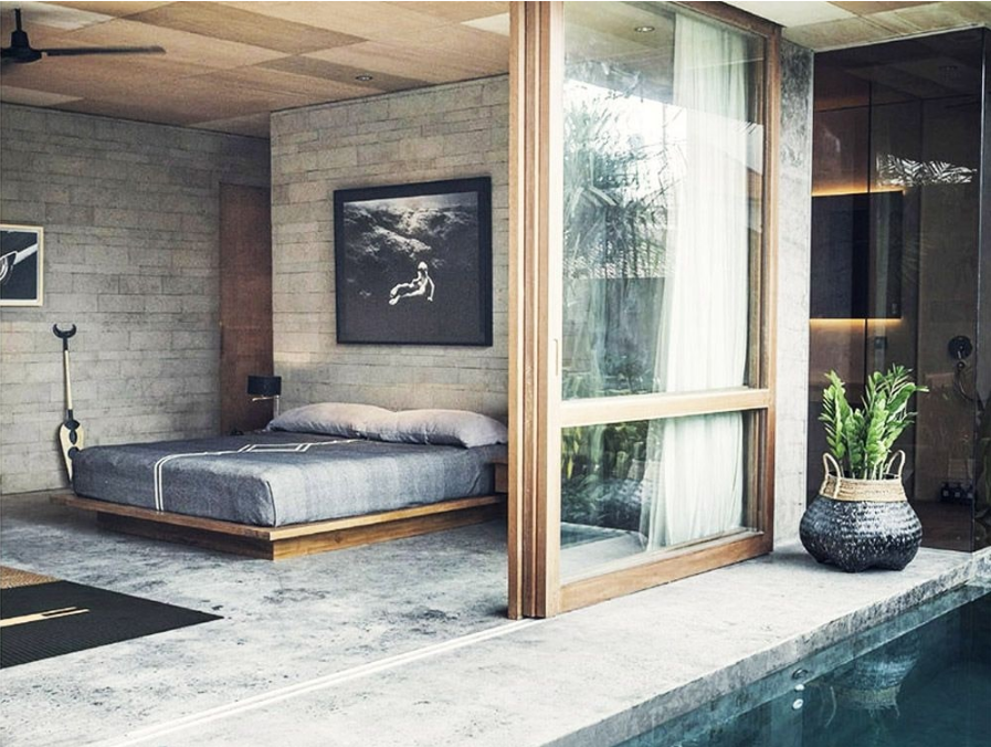 Phòng ngủ thiết kế tối giản, mộc mạc tạo cảm giác ấm cúng, bình yên