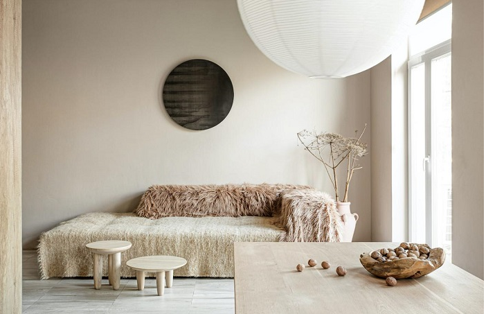 Phong cách nội thất Wabi Sabi là sự kết hợp giữa tối giản và những điều cũ kỹ