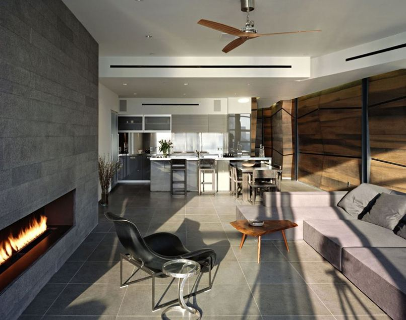 Sử dụng nội thất có chất liệu tự nhiên mang lại cho không gian sự đơn giản và trọn vẹn