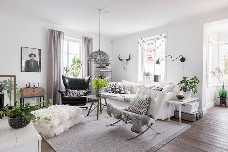 Phong cách nội thất Swedish là một phong cách mang đến sự mới mẻ, tươi sáng