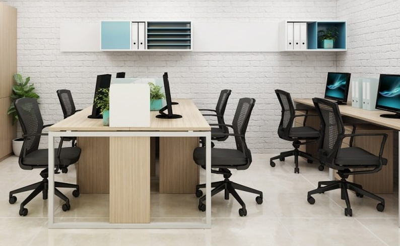 Tối ưu nội thất văn phòng để tạo không gian rộng rãi dễ dàng làm việc