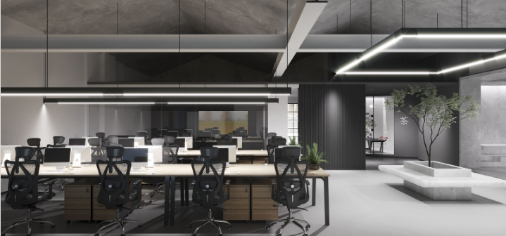 Thiết kế văn phòng theo phong cách Nhật Bản đơn giản, tối ưu không gian